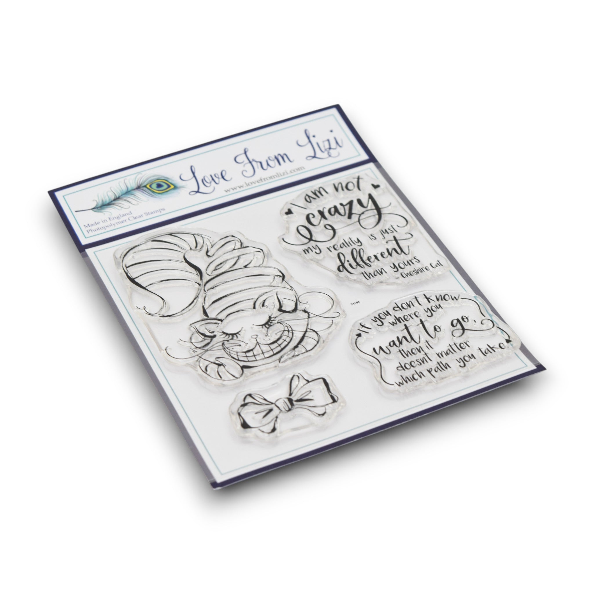 I Am Not Crazy - Stamp Set
